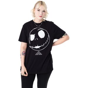 (Large) Disney The Nightmare Before Christmas Short Sleeved T-Shirt (Unisex Blac (Large) Disney The Nightmare Before Christmas Short Sleeved T-Shirt (Unisex Blac