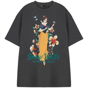 (XXX-Large) Disney Short Sleeved T-Shirt (Womens Grey) (XXX-Large) Disney Short Sleeved T-Shirt (Womens Grey)