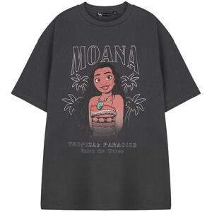 (XXX-Large) Disney Moana Short Sleeved T-Shirt (Womens Grey) (XXX-Large) Disney Moana Short Sleeved T-Shirt (Womens Grey)