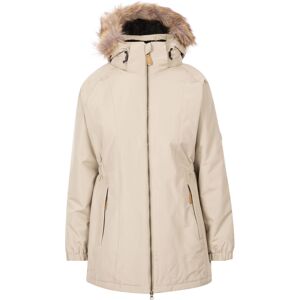 (M, Oatmilk) Trespass Womens/Ladies Celebrity Insulated Longer Length Parka Jack (M, Oatmilk) Trespass Womens/Ladies Celebrity Insulated Longer Length Parka Jack
