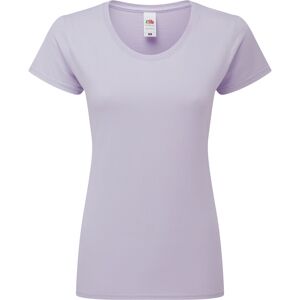 (M, Soft Lavender) Fruit Of The Loom Womens/Ladies Fit Ringspun Premium Tshirt (M, Soft Lavender) Fruit Of The Loom Womens/Ladies Fit Ringspun Premium Tshirt