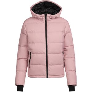 (L, Carnation) Trespass Womens/Ladies Mariana DLX Down Jacket (L, Carnation) Trespass Womens/Ladies Mariana DLX Down Jacket