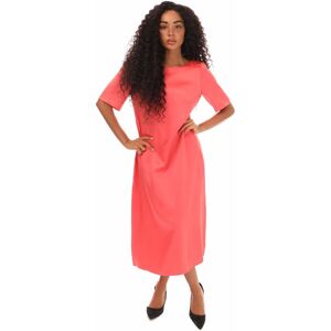 Hugo Boss (8 UK, Pink) Boss Womens/Ladies Dibeca Dress Hugo Boss (8 UK, Pink) Boss Womens/Ladies Dibeca Dress