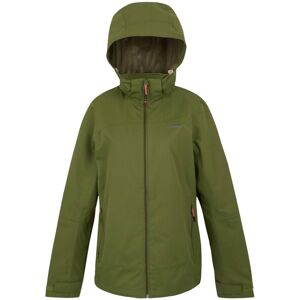 (16 UK, Nephrite Green) Regatta Womens/Ladies Oakhowe Waterproof Jacket (16 UK, Nephrite Green) Regatta Womens/Ladies Oakhowe Waterproof Jacket