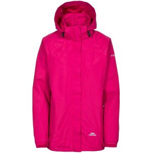 (XXS, Cerise) Trespass Womens/Ladies Nasu II Waterproof Jacket (XXS, Cerise) Trespass Womens/Ladies Nasu II Waterproof Jacket