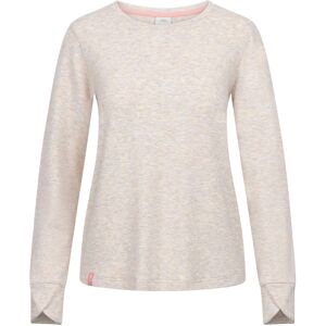 (M, Ghost Marl) Trespass Womens/Ladies Rina Marl Long-Sleeved Top (M, Ghost Marl) Trespass Womens/Ladies Rina Marl Long-Sleeved Top
