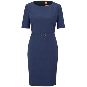 (6 UK, Blue) Hugo Boss Womens/Ladies Daleah Dress (6 UK, Blue) Hugo Boss Womens/Ladies Daleah Dress
