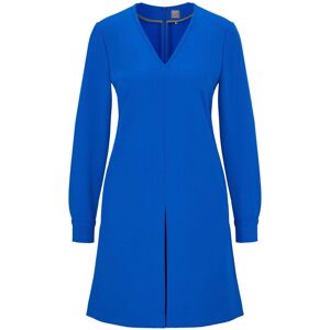 Hugo Boss (6 UK, Blue) Boss Womens/Ladies Ditama A-line Long-Sleeved Dress Hugo Boss (6 UK, Blue) Boss Womens/Ladies Ditama A-line Long-Sleeved Dress