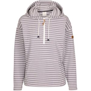 (L, Platinum) Trespass Womens/Ladies Softly Hoodie (L, Platinum) Trespass Womens/Ladies Softly Hoodie