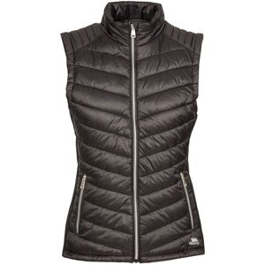 (18, Black) Trespass Womens Padded Gilet Bodywarmer Elanora (18, Black) Trespass Womens Padded Gilet Bodywarmer Elanora