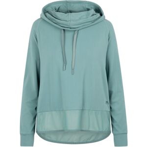 (XL, Teal Mist) Trespass Womens/Ladies Immy Active Hoodie (XL, Teal Mist) Trespass Womens/Ladies Immy Active Hoodie
