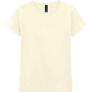 (XXL, Off White) Gildan Womens/Ladies Cotton Heavy T-Shirt (XXL, Off White) Gildan Womens/Ladies Cotton Heavy T-Shirt