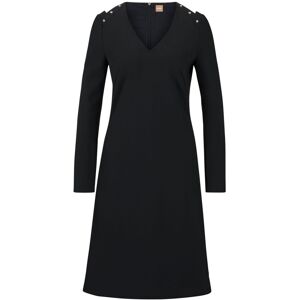 Hugo Boss (10 UK, Black) Boss Womens/Ladies Dariva Casual Dress Hugo Boss (10 UK, Black) Boss Womens/Ladies Dariva Casual Dress