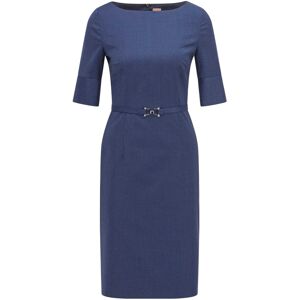Hugo Boss (4 UK, Blue) Boss Womens/Ladies Dirusila Dress Hugo Boss (4 UK, Blue) Boss Womens/Ladies Dirusila Dress