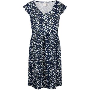 (14, Navy Print) Trespass Womens Casual Printed Jersey Dress Gertha (14, Navy Print) Trespass Womens Casual Printed Jersey Dress Gertha