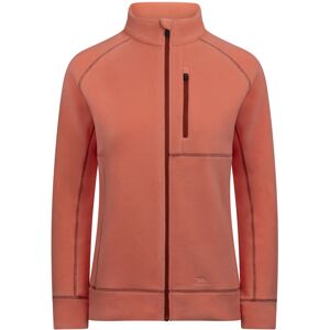 (L, Burnt Sienna) Trespass Womens/Ladies Script AT200 Fleece Jacket (L, Burnt Sienna) Trespass Womens/Ladies Script AT200 Fleece Jacket