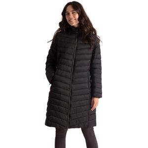 (16, Black) Trespass Women Longer Length Casual Jacket - Dorro (16, Black) Trespass Women Longer Length Casual Jacket - Dorro