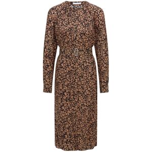 Hugo Boss (8 UK, Black/Brown) Boss Womens/Ladies Dibanora2 Silk Dress Hugo Boss (8 UK, Black/Brown) Boss Womens/Ladies Dibanora2 Silk Dress