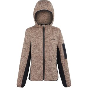 (18 UK, Warm Taupe/Black) Regatta Womens/Ladies Kemilia Fleece Jacket (18 UK, Warm Taupe/Black) Regatta Womens/Ladies Kemilia Fleece Jacket