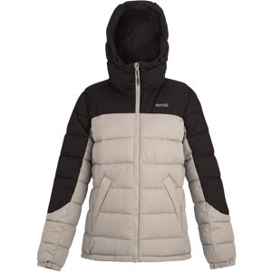 (16 UK, Perfectly Pale/Black) Regatta Womens/Ladies Aldthorn Quilted Jacket (16 UK, Perfectly Pale/Black) Regatta Womens/Ladies Aldthorn Quilted Jacket