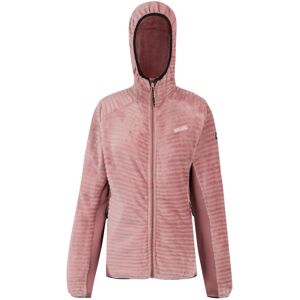 (10 UK, Dusty Rose) Regatta Womens/Ladies Endra Hooded Fleece Jacket (10 UK, Dusty Rose) Regatta Womens/Ladies Endra Hooded Fleece Jacket