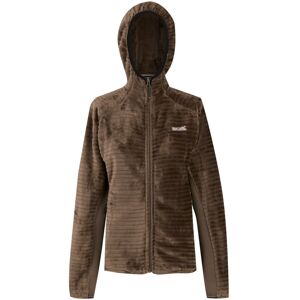 (20 UK, Mocha) Regatta Womens/Ladies Endra Hooded Fleece Jacket (20 UK, Mocha) Regatta Womens/Ladies Endra Hooded Fleece Jacket