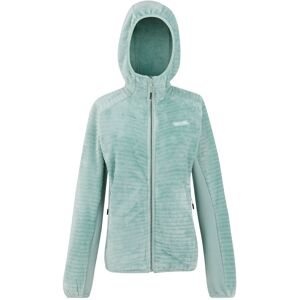 (20 UK, Green Haze) Regatta Womens/Ladies Endra Hooded Fleece Jacket (20 UK, Green Haze) Regatta Womens/Ladies Endra Hooded Fleece Jacket