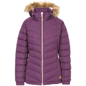 (16, Potent Purple) Trespass Womens Padded Hooded Casual Jacket Nadina (16, Potent Purple) Trespass Womens Padded Hooded Casual Jacket Nadina