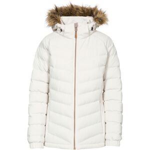 (16, Vanilla) Trespass Womens Padded Hooded Casual Jacket Nadina (16, Vanilla) Trespass Womens Padded Hooded Casual Jacket Nadina