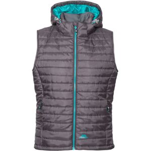 (20, Carbon) Trespass Womens Padded Gilet Bodywarmer Aretha (20, Carbon) Trespass Womens Padded Gilet Bodywarmer Aretha