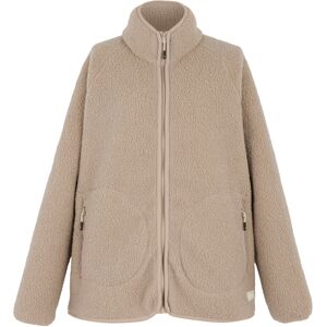 (12 UK, Soft Taupe) Regatta Womens/Ladies Frankie Borg Full Zip Fleece Jacket (12 UK, Soft Taupe) Regatta Womens/Ladies Frankie Borg Full Zip Fleece Jacket