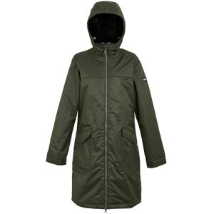 (16 UK, Dark Khaki/Black) Regatta Womens/Ladies Romine II Waterproof Jacket (16 UK, Dark Khaki/Black) Regatta Womens/Ladies Romine II Waterproof Jacket