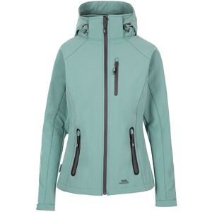 (L, Teal Mist) Trespass Womens/Ladies Bela II Waterproof Softshell Jacket (L, Teal Mist) Trespass Womens/Ladies Bela II Waterproof Softshell Jacket