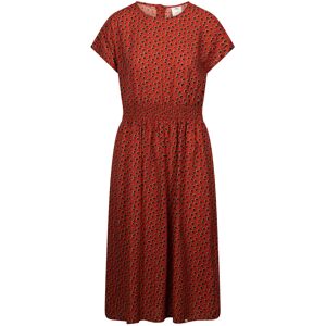 (18, Burnt Sienna Print) Trespass Womens Casual Printed Dress - Susanne (18, Burnt Sienna Print) Trespass Womens Casual Printed Dress - Susanne