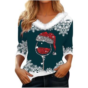 Unbranded (M, 001 Mint Green) Christmas Sweatshirts for Women Ladies Tops Xmas Jumpers Fur Unbranded (M, 001 Mint Green) Christmas Sweatshirts for Women Ladies Tops Xmas Jumpers Fur