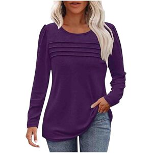 Unbranded (M, 001* Purple) Ladies Tops Clearance Women's Fashion Long Sleeve Shirts Dressy Unbranded (M, 001* Purple) Ladies Tops Clearance Women's Fashion Long Sleeve Shirts Dressy