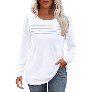 Unbranded (S, 001* White) Ladies Tops Clearance Women's Fashion Long Sleeve Shirts Dressy Unbranded (S, 001* White) Ladies Tops Clearance Women's Fashion Long Sleeve Shirts Dressy