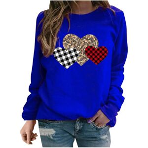 Unbranded (S, 001* Blue) Valentine's Day Sweatshirts for Women UK Clearance Ladies Tops Lo Unbranded (S, 001* Blue) Valentine's Day Sweatshirts for Women UK Clearance Ladies Tops Lo