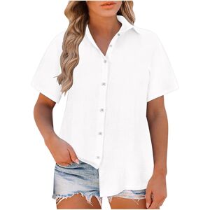 Unbranded (3XL, 02 White) Womens Tops Clearance Women's Blouses & Shirts Ladies Summer Top Unbranded (3XL, 02 White) Womens Tops Clearance Women's Blouses & Shirts Ladies Summer Top
