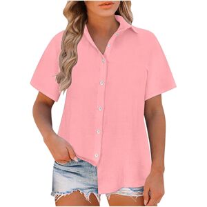 Unbranded (L, 02 Pink) Womens Tops Clearance Women's Blouses & Shirts Ladies Summer Tops C Unbranded (L, 02 Pink) Womens Tops Clearance Women's Blouses & Shirts Ladies Summer Tops C