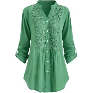Unbranded (L, 001* Green) Ladies Tops Clearance Womens Long Sleeve Shirts Plus Size Button Unbranded (L, 001* Green) Ladies Tops Clearance Womens Long Sleeve Shirts Plus Size Button