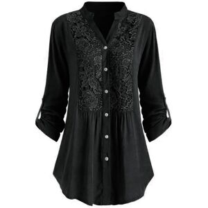 Unbranded (L, 001* Black) Ladies Tops Clearance Womens Long Sleeve Shirts Plus Size Button Unbranded (L, 001* Black) Ladies Tops Clearance Womens Long Sleeve Shirts Plus Size Button