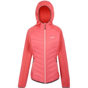 (10 UK, Peach Bloom/Seal Grey) Regatta Womens/Ladies Andreson VIII Hybrid Jacket (10 UK, Peach Bloom/Seal Grey) Regatta Womens/Ladies Andreson VIII Hybrid Jacket