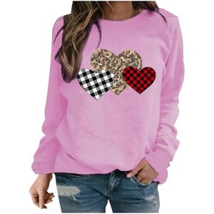 Unbranded (L, 001* Pink) Valentine's Day Sweatshirts for Women UK Clearance Ladies Tops Lo Unbranded (L, 001* Pink) Valentine's Day Sweatshirts for Women UK Clearance Ladies Tops Lo