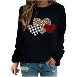 Unbranded (L, 001* Black) Valentine's Day Sweatshirts for Women UK Clearance Ladies Tops L Unbranded (L, 001* Black) Valentine's Day Sweatshirts for Women UK Clearance Ladies Tops L