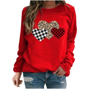 Unbranded (M, 001* Red) Valentine's Day Sweatshirts for Women UK Clearance Ladies Tops Lon Unbranded (M, 001* Red) Valentine's Day Sweatshirts for Women UK Clearance Ladies Tops Lon