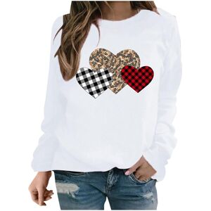 Unbranded (XL, 001* White) Valentine's Day Sweatshirts for Women UK Clearance Ladies Tops Unbranded (XL, 001* White) Valentine's Day Sweatshirts for Women UK Clearance Ladies Tops