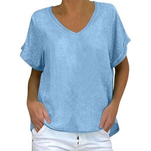 Unbranded (L, 002* Light Blue) T Shirts for Women UK Clearance Ladies Summer Tops Oversize Unbranded (L, 002* Light Blue) T Shirts for Women UK Clearance Ladies Summer Tops Oversize