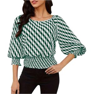 Unbranded (M, 001* Green) Ladies Tops Clearance Womens Summer Tops Lantern Long Sleeve Ele Unbranded (M, 001* Green) Ladies Tops Clearance Womens Summer Tops Lantern Long Sleeve Ele