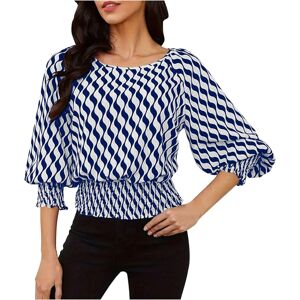 Unbranded (XL, 001* Blue) Ladies Tops Clearance Womens Summer Tops Lantern Long Sleeve Ele Unbranded (XL, 001* Blue) Ladies Tops Clearance Womens Summer Tops Lantern Long Sleeve Ele